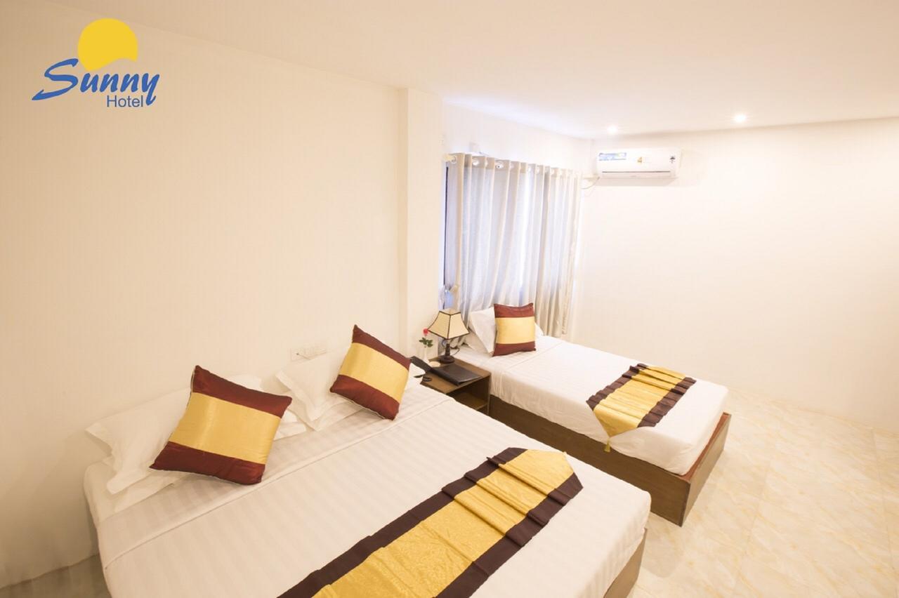Hotel Sunny Mandalay Exteriör bild