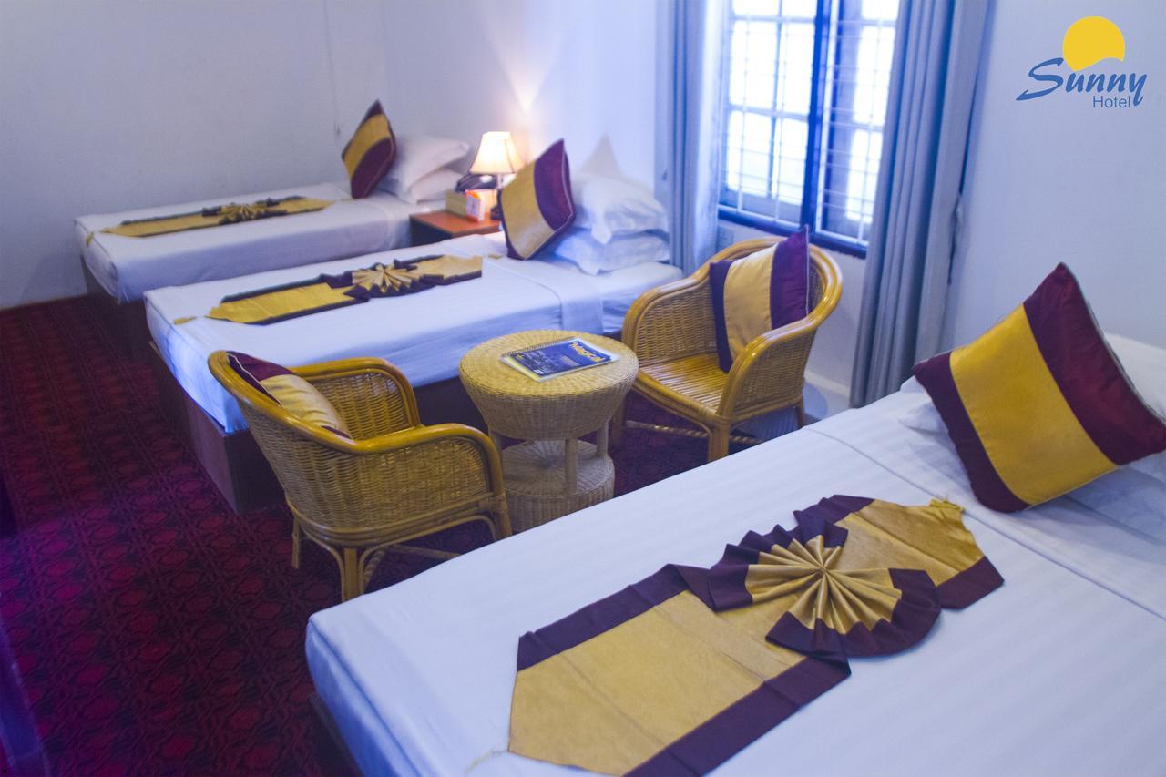 Hotel Sunny Mandalay Exteriör bild