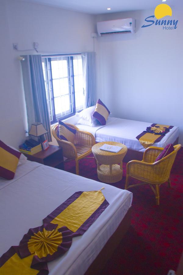 Hotel Sunny Mandalay Exteriör bild