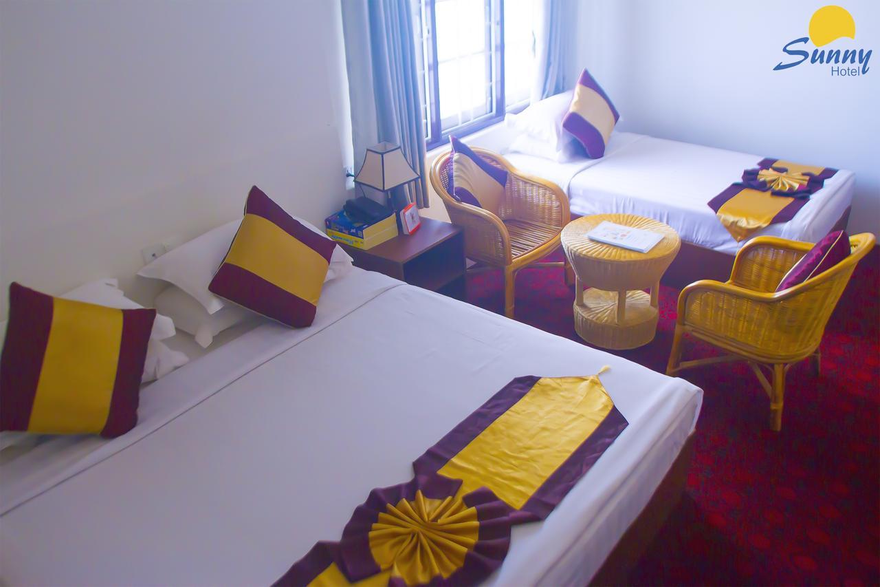 Hotel Sunny Mandalay Exteriör bild