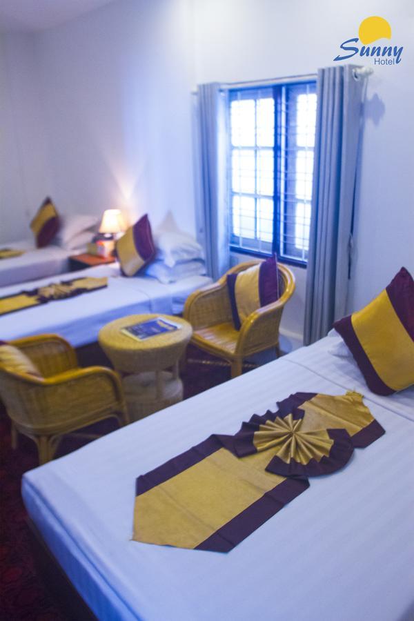 Hotel Sunny Mandalay Exteriör bild