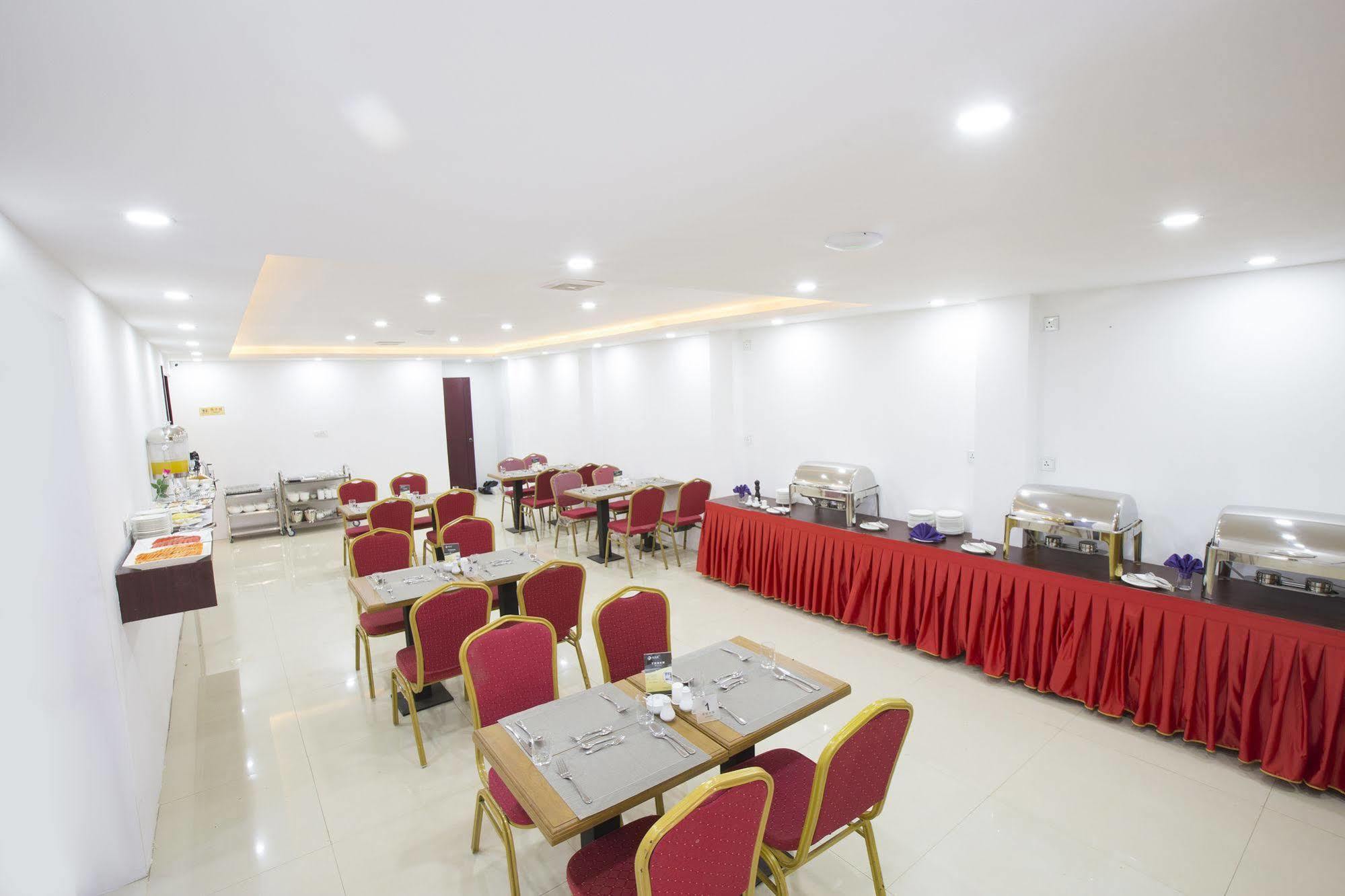 Hotel Sunny Mandalay Exteriör bild